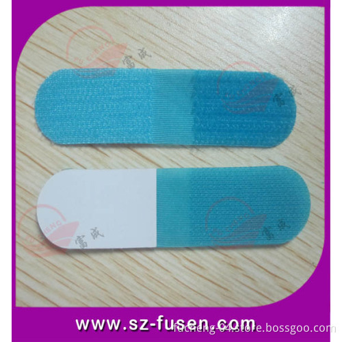 Custom Die Cut Half Self-Adhesive Velcro